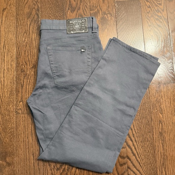 Buffalo David Bitton Other - Buffalo David Bitton Men's Straight Six Jeans W32 L30 Gray Authentic‎ Casual